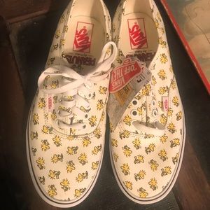 Peanuts Vans featuring Woodstock